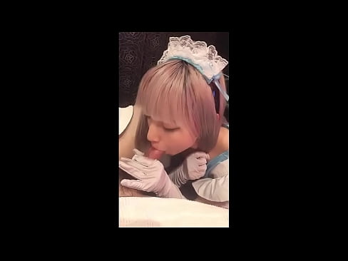 ❤️ Японский идол [mayuka], костюм французской горничной, часть 1, минет и дрочка с лосьоном ☑ Качественное порно на нашем сайте ❤
